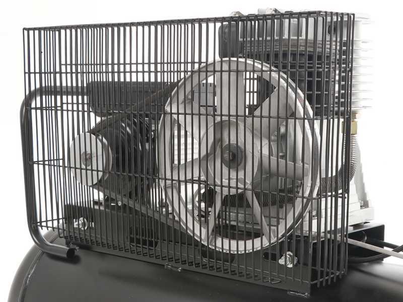 BlackStone B-LBC 100-30 - Electric Belt-driven Air Compressor - 3 Hp Motor - 100 L