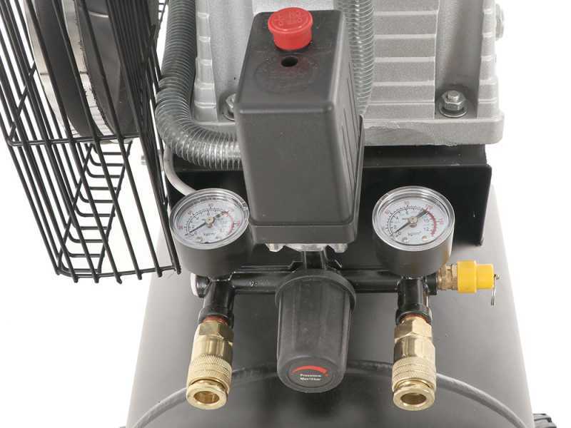 BlackStone B-LBC 100-30 - Electric Belt-driven Air Compressor - 3 Hp Motor - 100 L