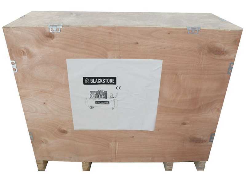 BlackStone B-LBC 100-30 - Electric Belt-driven Air Compressor - 3 Hp Motor - 100 L