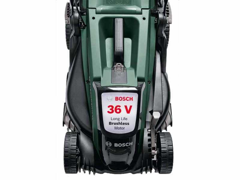 Bosch Easy Rotak 36-550 Battery-powered Lawn Mower -  4Ah 36 V Lithium-ion Battery