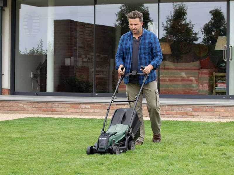 Bosch Easy Rotak 36 550 Battery powered Lawn Mower 4Ah 36 V Lithium ion Battery