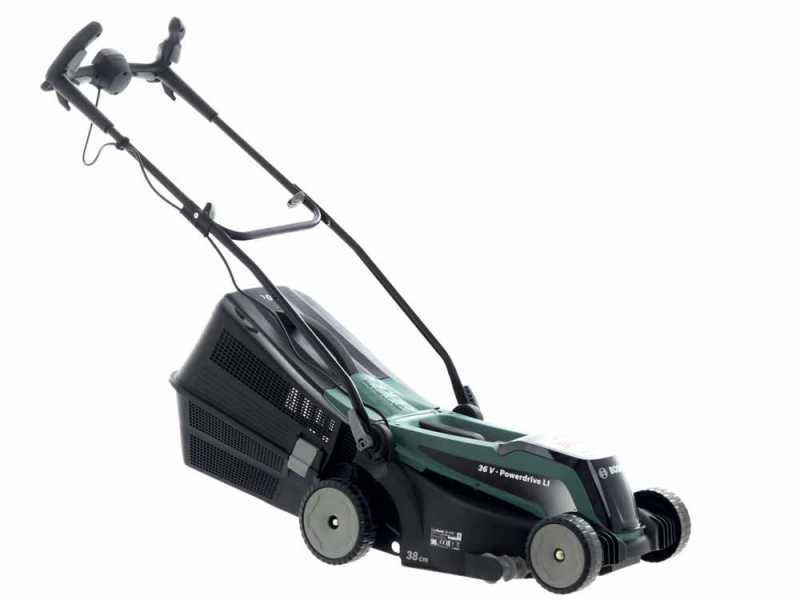 Bosch CityMower 18 300 battery powered electric lawn mower best deal on AgriEuro