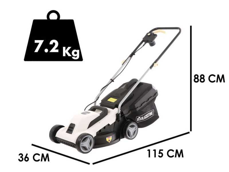 BlackStone B-ELM 33 Electric Lawn Mower - 33 cm Blade