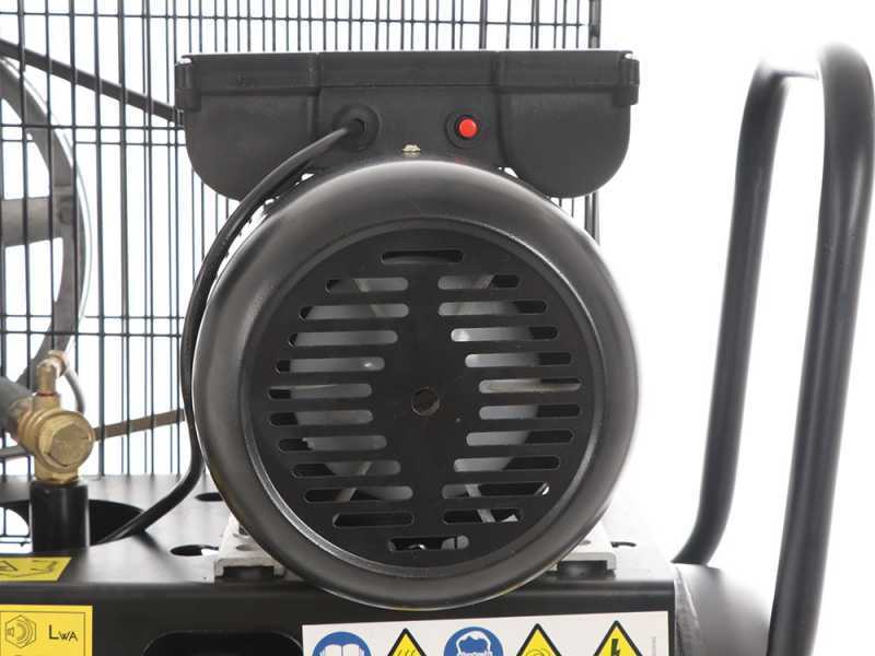 BlackStone B-LBC 50-20 - Electric Belt-driven Air Compressor - 2 Hp Motor - 50 L