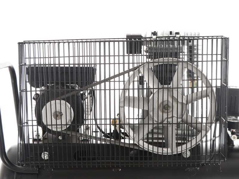 BlackStone B-LBC 50-20 - Electric Belt-driven Air Compressor - 2 Hp Motor - 50 L