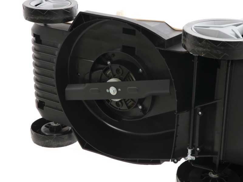 BlackStone B-ELM 38 Electric Lawn Mower - 1800W - 38 cm Blade