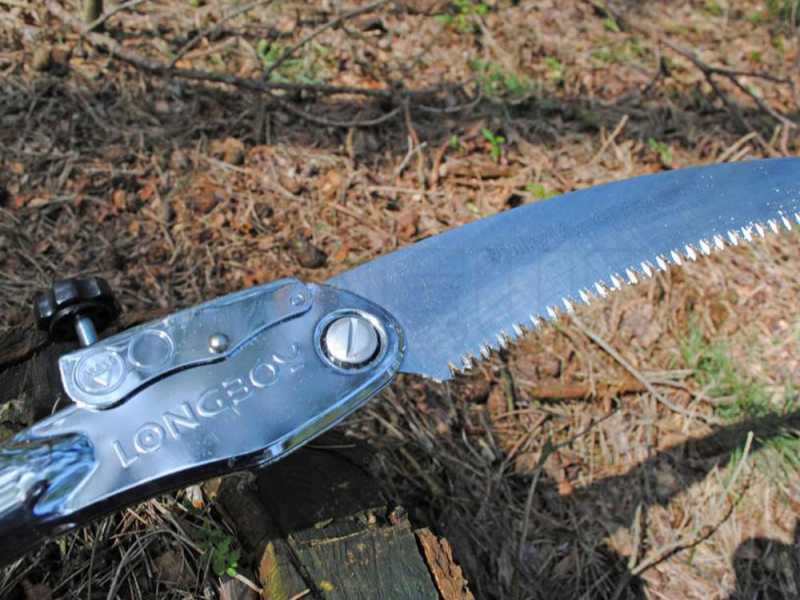 Professional Pruning Saw on aluminium telescopic pole SILKY LONGBOY 360 - 3.60 m pole