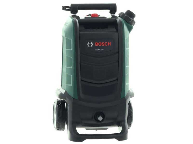 Bosch battery powered pressure store washer