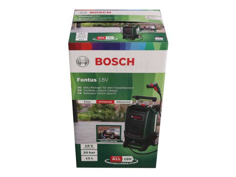 Bosch discount fontus cordless