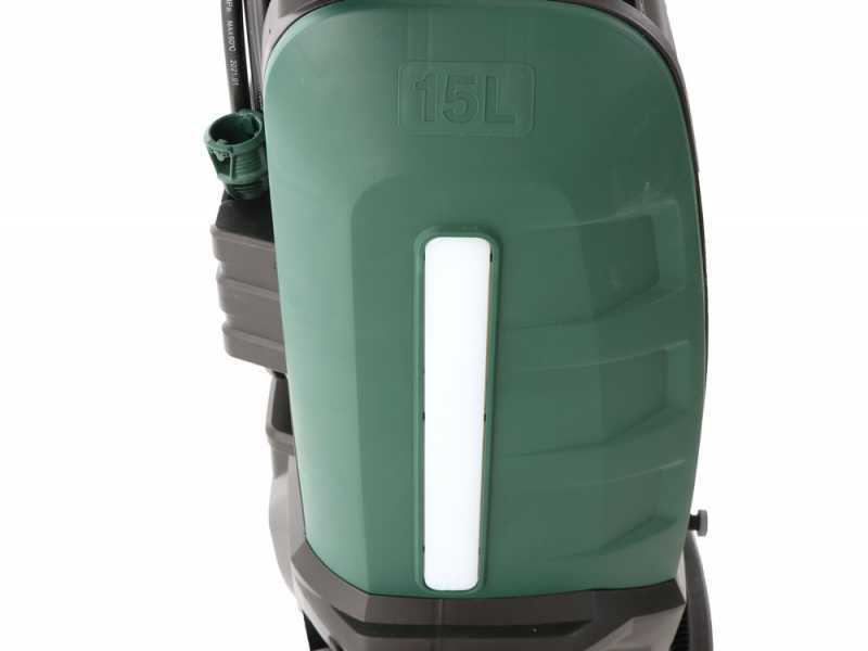 BOSCH Fontus GEN 2 Battery-powered Pressure Washer - 20 bar - Compact- 15 L tank - 18 V - 2.5Ah