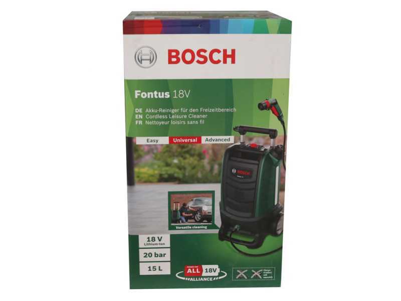 Bosch online fontus accessories