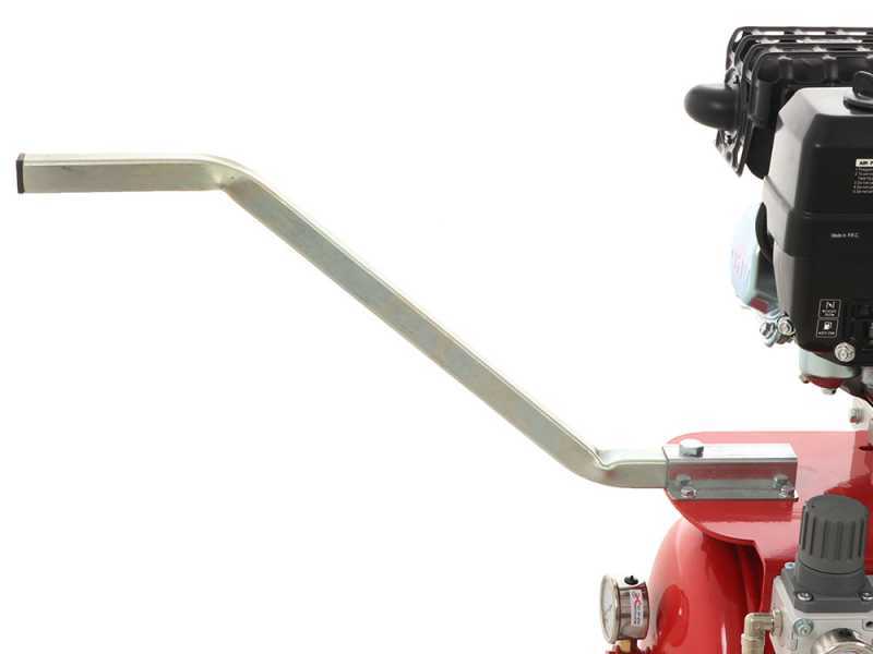 Krisone 580 Petrol Engine-driven Air Compressor - 6,5 HP Sbaraglia Engine