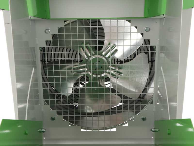 Minox Tornado - Electric Olive Leaf Stripper - with Speed Variator