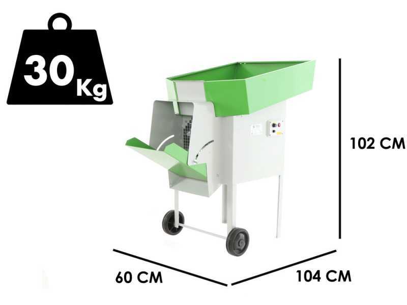 Minox Tornado - Electric Olive Leaf Stripper - with Speed Variator