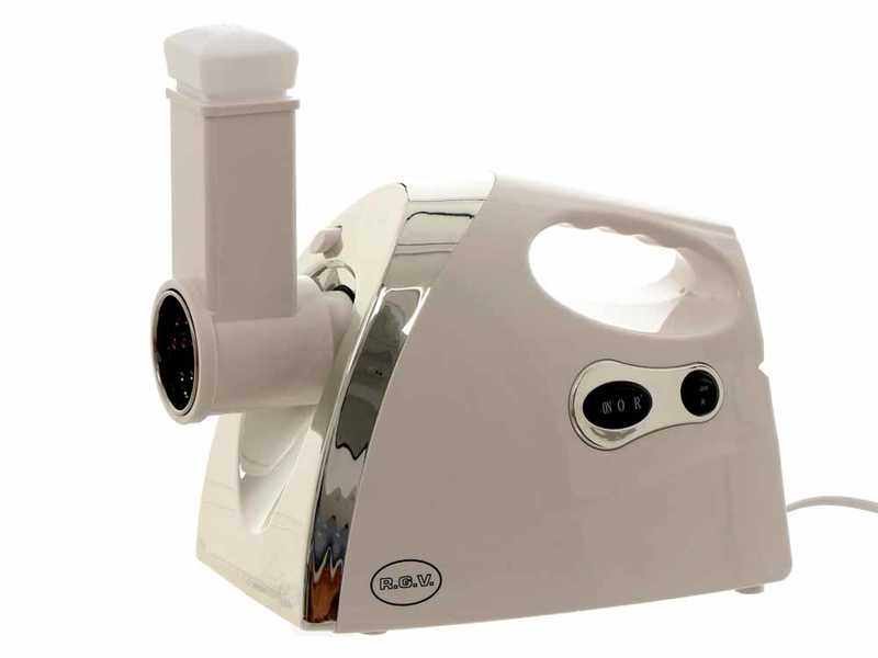 RGV Duetto Plus - Multipurpose Meat Mincer - Tomato Press - Grater 