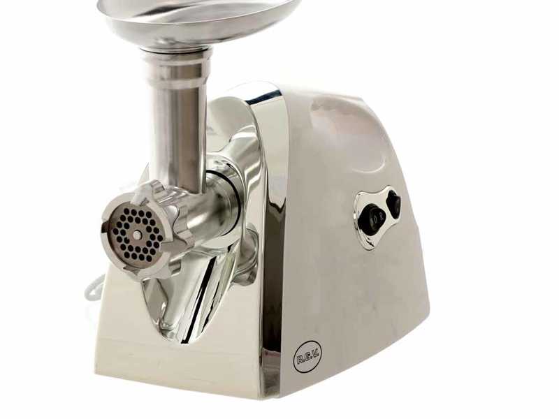 RGV Duetto Plus - Multipurpose Meat Mincer - Tomato Press - Grater 