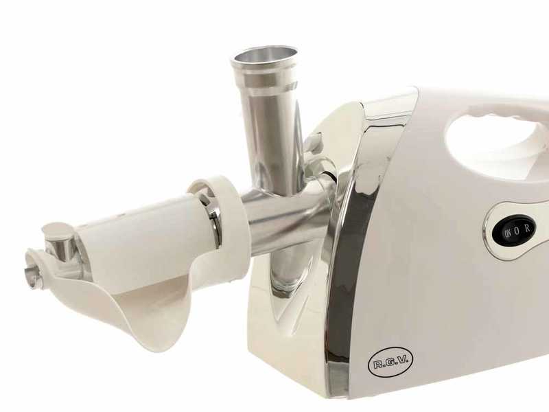RGV Duetto Plus - Multipurpose Meat Mincer - Tomato Press - Grater 