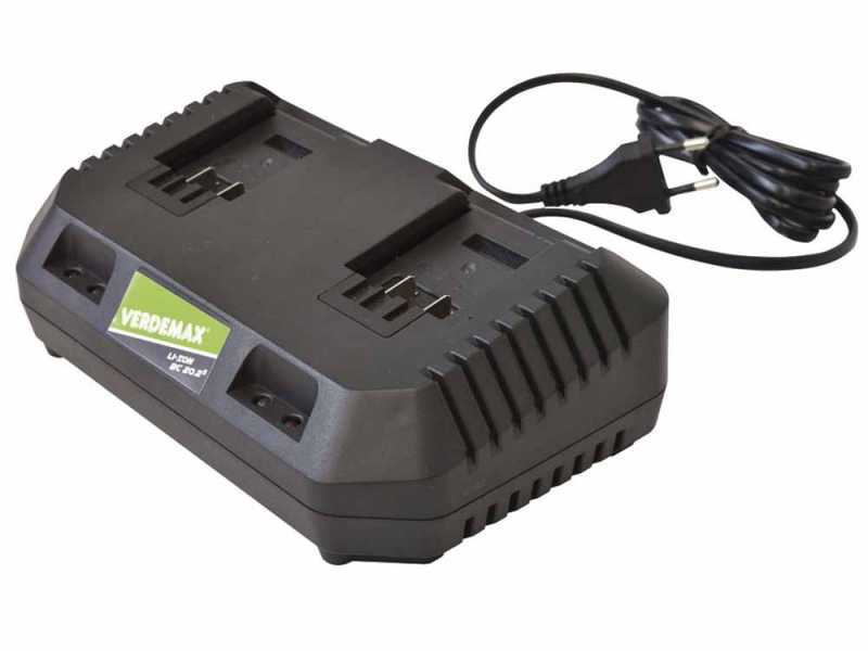 Verdemax 20V 2Ah Double Battery Charger