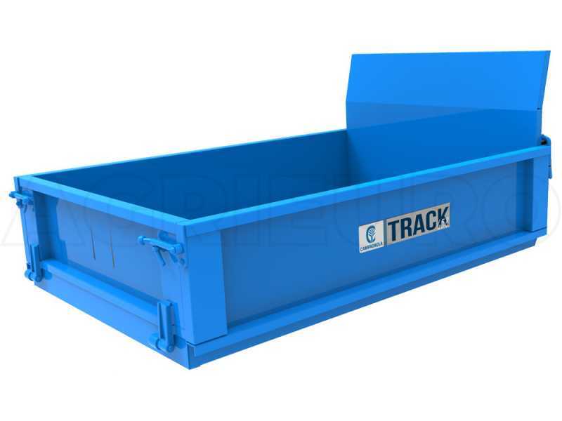 Steel barrow with enxtendable walls for Campagnola MC 658 Track Endine-driven Tracked Air Compressor