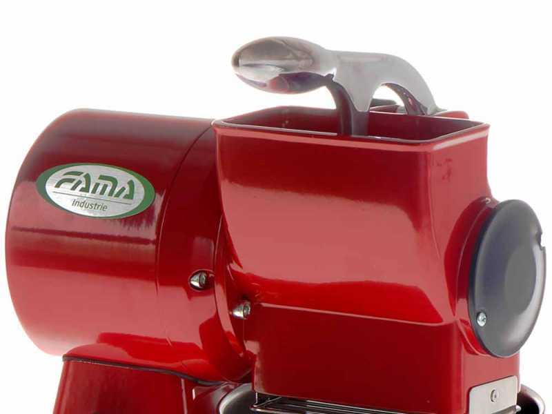 Fama Mignon GM Rosso - Professional Electric Polished Aluminium Grater - 380W