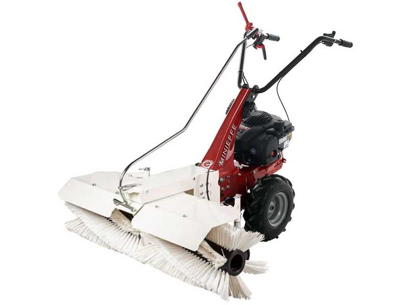 Petrol Powered Sweeper Eurosystems Minieffe - 105 cm brush sweeper with B&amp;S 450E engine