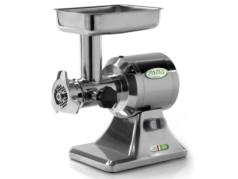FAMA TS12 Electric Meat Mincer with stainless steel grinding unit best  deal on AgriEuro