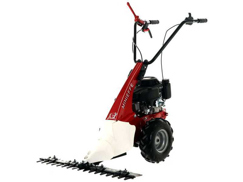 Eurosystems Minieffe - Petrol Rough Cut Mower - Blade - 196 OHV Loncin 