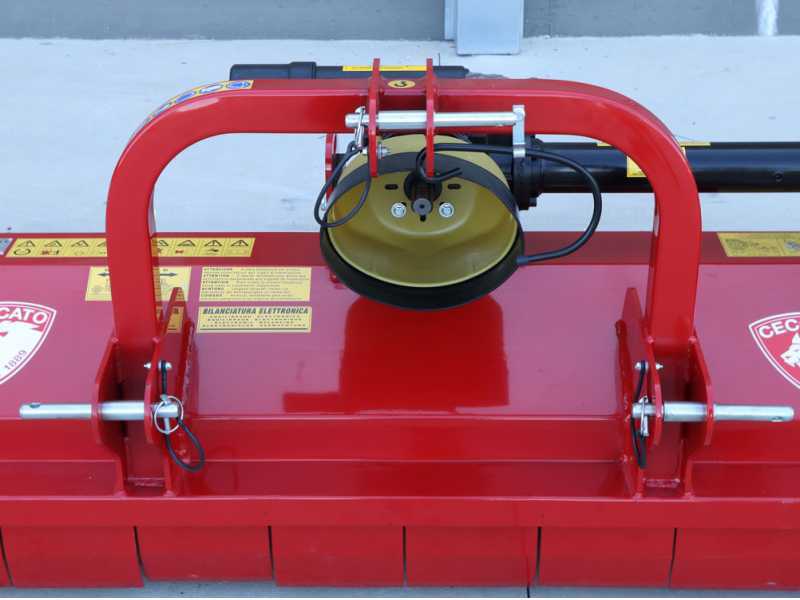 Ceccato Trincione 380 - T1600F - Tractor-mounted Flail Mower - Fixed Hitch - Medium-light Series