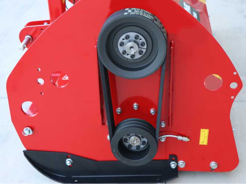 Ceccato Trincione 380 - T1400F  - Tractor-mounted Flail Mower - Fixed Hitch - Medium-light Series