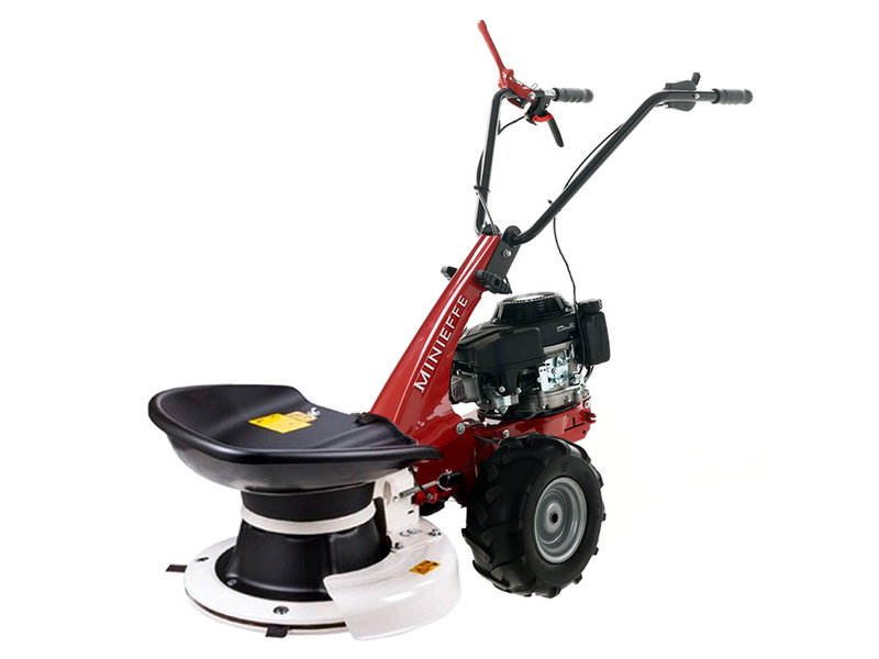 Eurosystems Minieffe - Multifunctional rotary mower - Loncin L2000 OHV