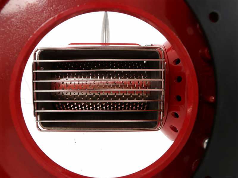 FAMA TG12 RETR&Ograve; Electric Meat Mincer - Grinding Unit in Food-grade cast iron - Three-phase - 1.0HP/400V