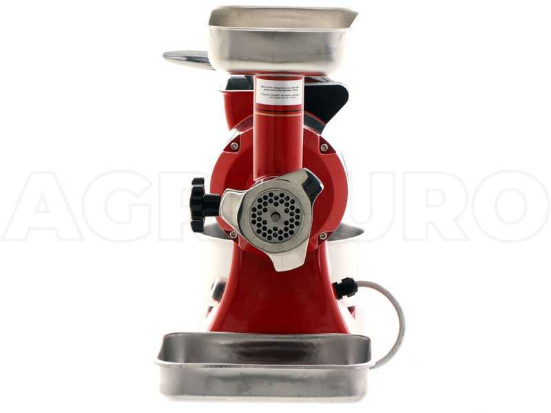FAMA TG12 RETR&Ograve; Electric Meat Mincer - Grinding Unit in Food-grade cast iron - Three-phase - 1.0HP/400V