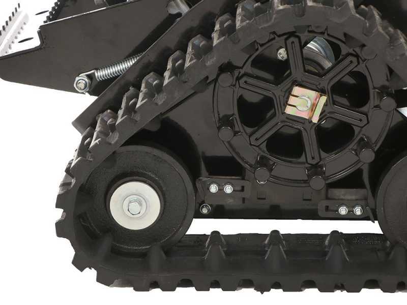 BlackStone B-ST 87 BSTE - Petrol Snowplough - Tracked - B&amp;S 2100