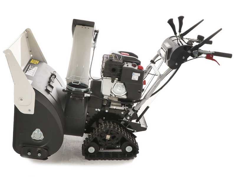 BlackStone B-ST 87 BSTE - Petrol Snowplough - Tracked - B&amp;S 2100