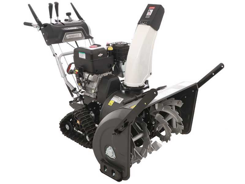 BlackStone B-ST 87 BSTE - Petrol Snowplough - Tracked - B&amp;S 2100