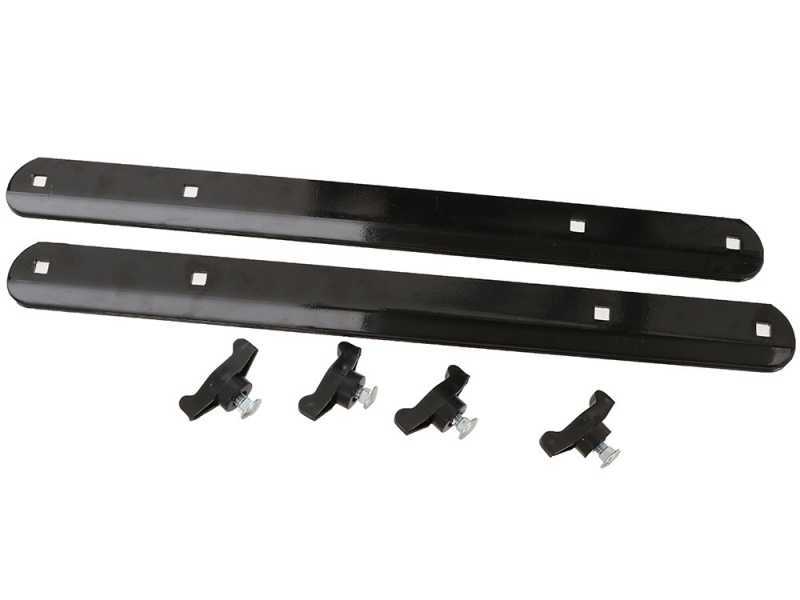 BlackStone B-ST 87 BSTE - Petrol Snowplough - Tracked - B&amp;S 2100