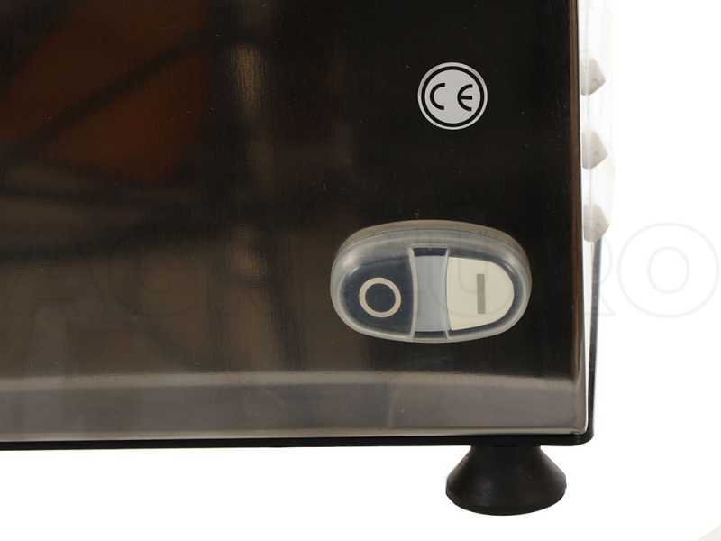 FAMA TGI22 Electric Meat Mincer - with Integrated Grater - Removable Grinding Unit in Food-grade Cast Iron - Single-phase - 230 V / 1.5 hp