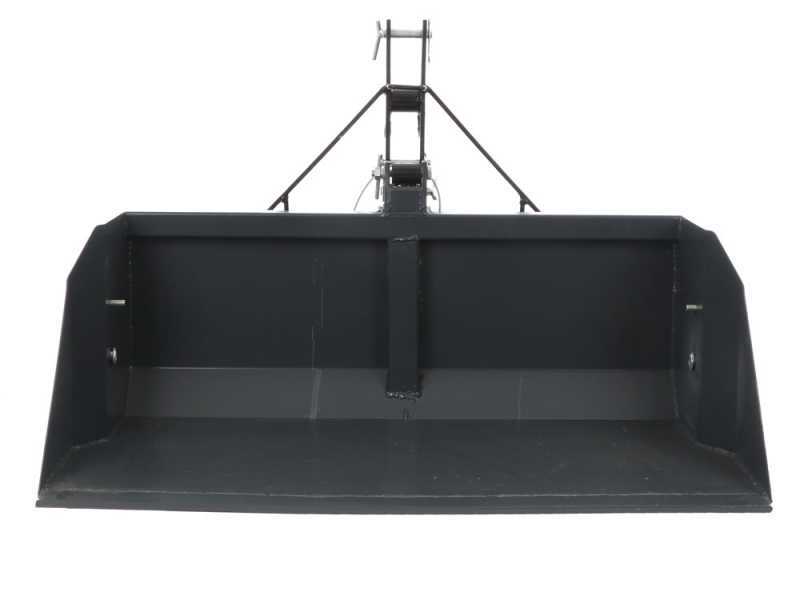 Blackstone B-PAL 100 - Tractor-mounted Rear Loader Bucket - 100 cm Blade - 400 Kg Load Capacity