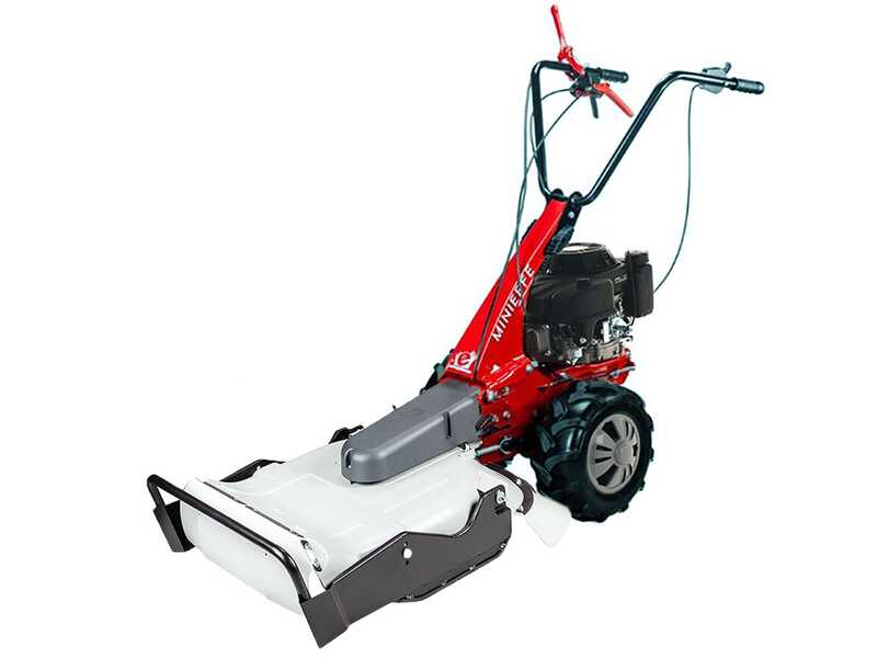 Eurosystems Minieffe RM - Petrol Rough Cut Mower - 196 OHV Loncin Engine