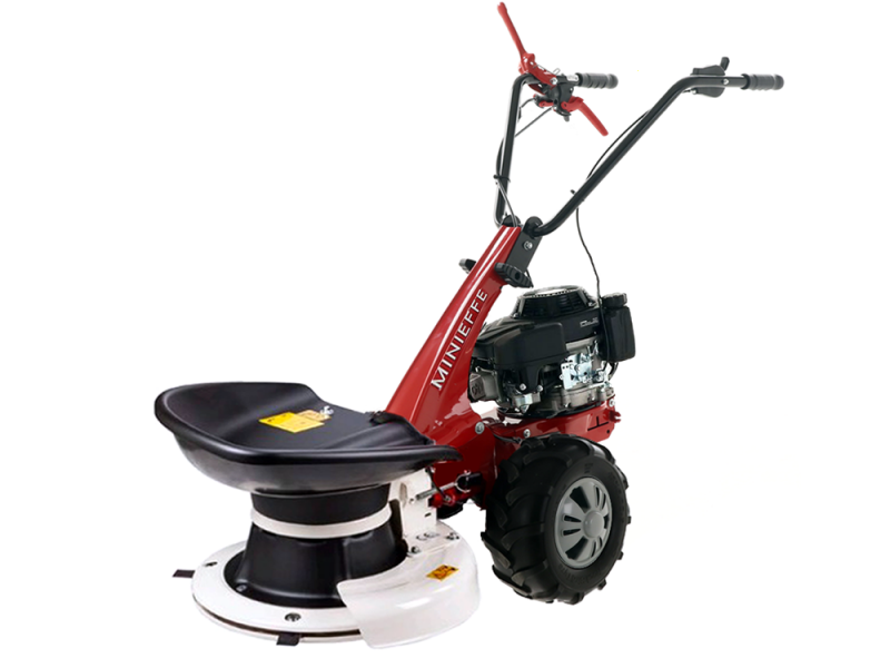 Eurosystem Minieffe RM Rotary Scythe Mower with Loncin 196 OHV Engine