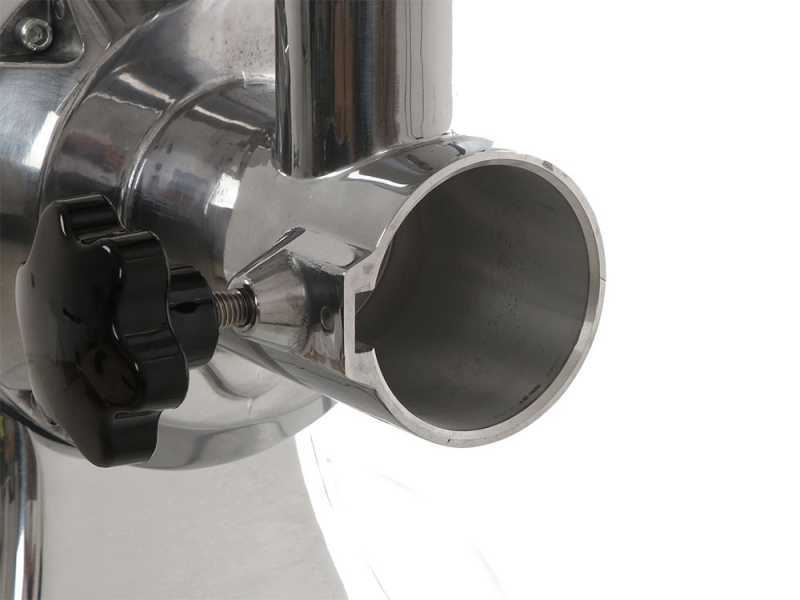 FAMA TG12 Electric Meat Mincer - with Integrated Grater - Removable Grinding Unit in Stainless Steel - Single-phase - 230 V / 1.0 hp