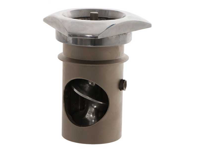 FAMA TI22R Electric Meat Mincer - Body in Stainless Steel - Grinding Unit in Food-grade Cast Iron - Single-phase - 230 V/2.0 hp