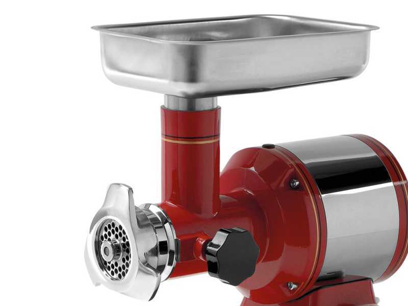 Fama TS12R Retro - Electric meat grinder - Stainless steel grinding unit - 230V