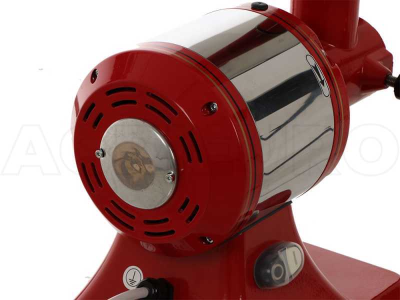 FAMA TS12R RETRO' Electric Meat Mincer - Food-grade Cast Iron Removable Grinding Unit - Three-phase - 1.0HP/400V