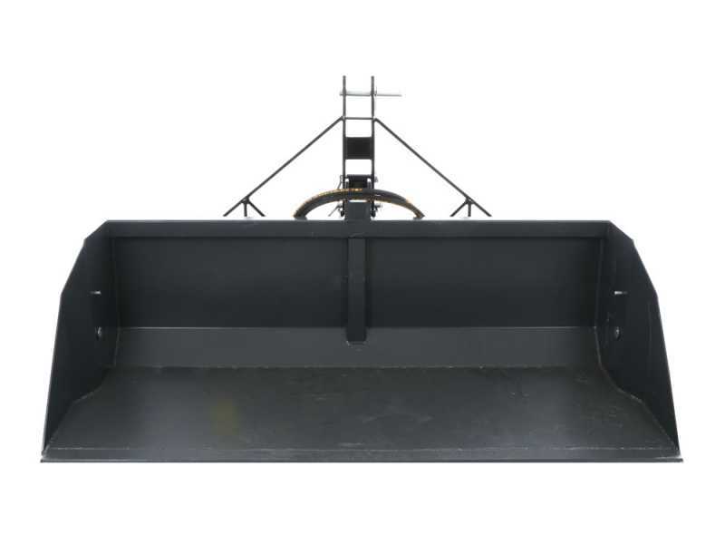 BlackStone B-PAL H 180 - Tractor-mounted Hydraulic Rear Loader Bucket - 180 cm - 700 Kg Load Capacity