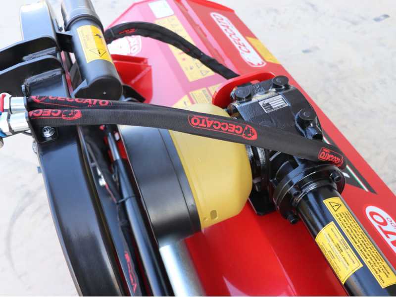 Ceccato Trincione 380 - T1400ID - Tractor-mounted Flail Mower - Medium-light Series - Hydraulic Shift