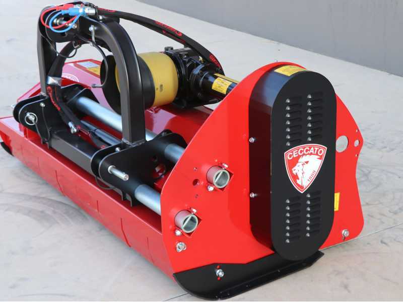 Ceccato Trincione 380 - T1400ID - Tractor-mounted Flail Mower - Medium-light Series - Hydraulic Shift
