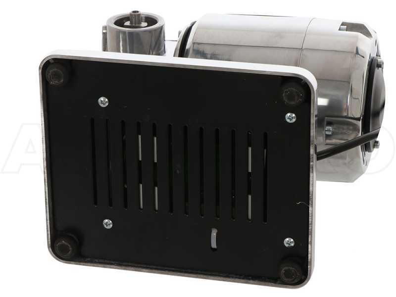 FAMA TS8 Electric Meat Mincer - Body in Polished Aluminium - Stainless Steel Grinding Unit - 0.5HP/230V
