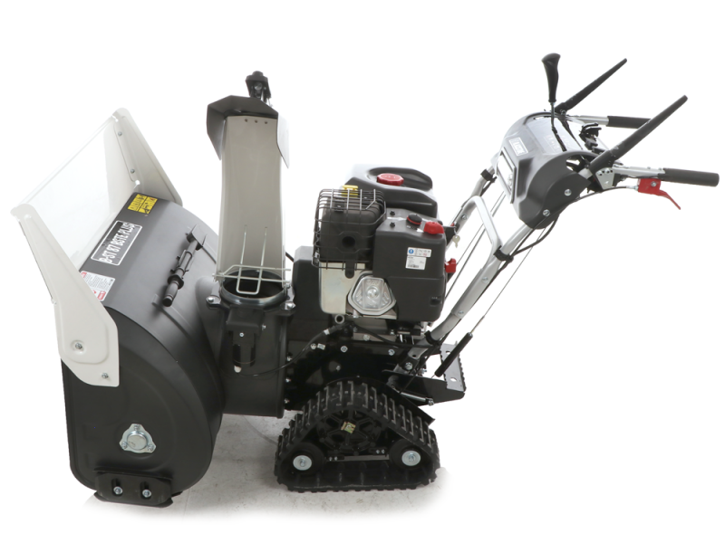 BlackStone B-ST 87 BSTE PLUS - Petrol Snowplough - Tracked - B&amp;S 2100