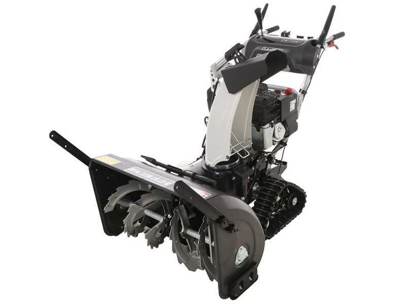 BlackStone B-ST 87 BSTE PLUS - Petrol Snowplough - Tracked - B&amp;S 2100